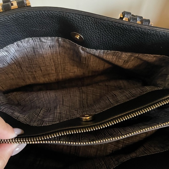 Black hand bag - Picture 5 of 5